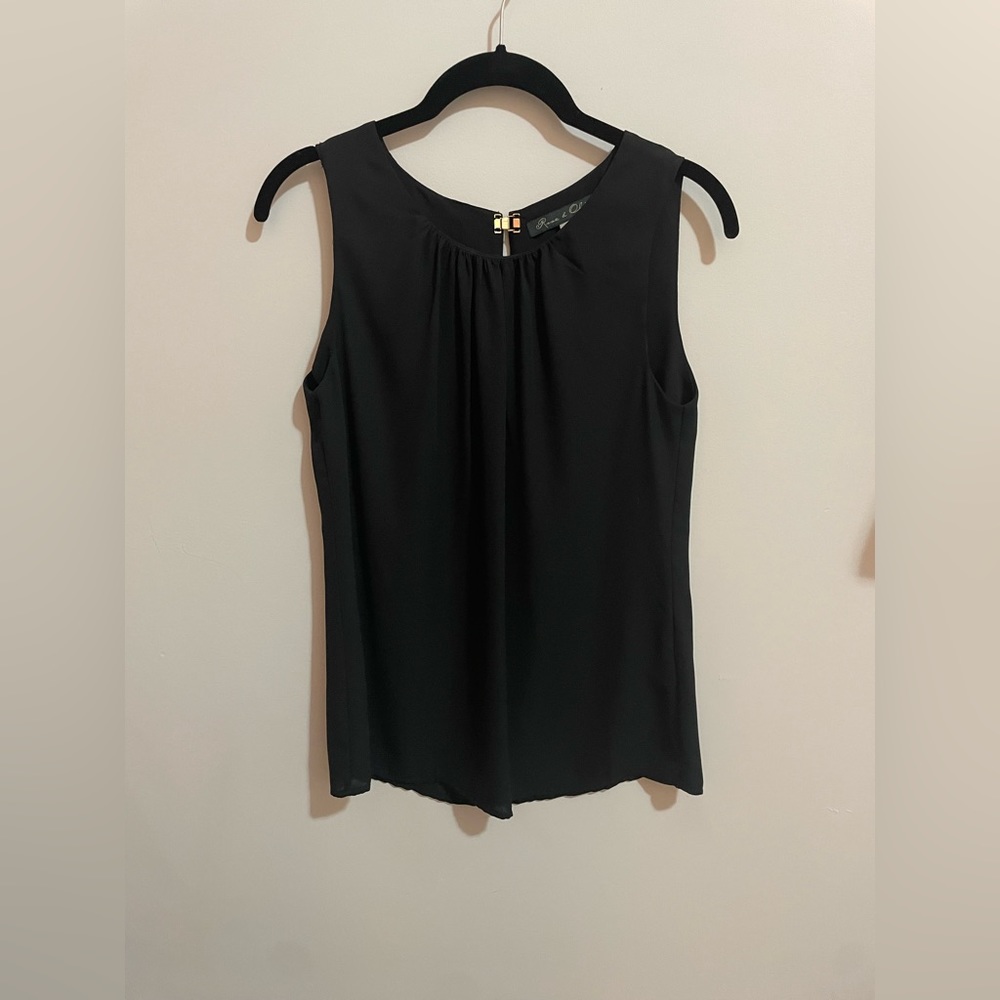 size small rose&olive blouse